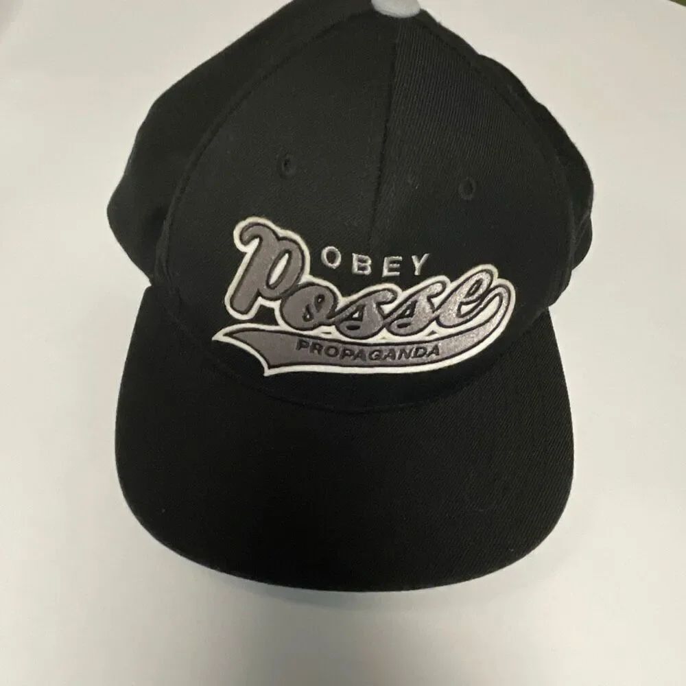 OBEY Posse Propaganda o/s SnapBack baseball cap